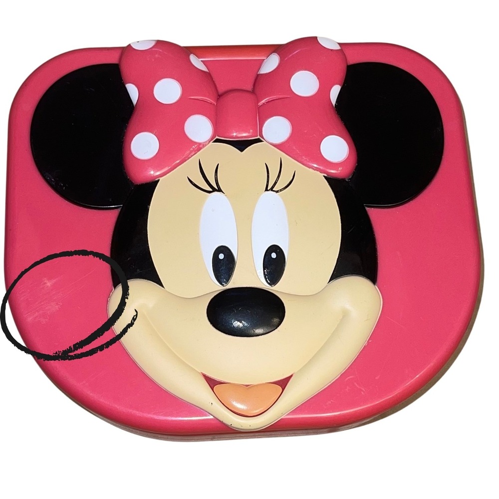 Disney Minnie Mouse Talking Learning Laptop Toy Pink ABC 123 Fun for Kids Tested - Picture 8 of 8